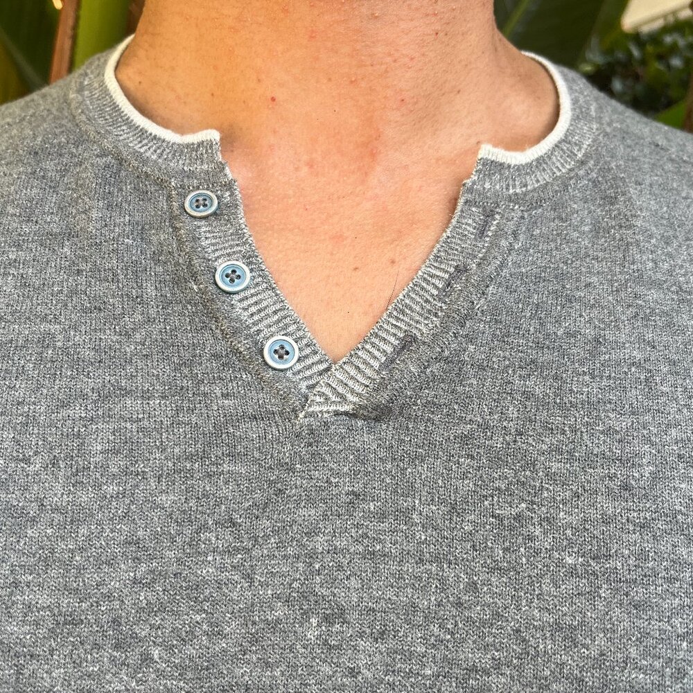 Grey Raffi Sweater - Picture 2 of 6